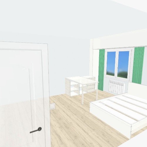 Комната со столом