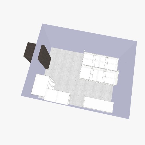 Комната Free 3D furniture designs and blueprints from Flatma Community