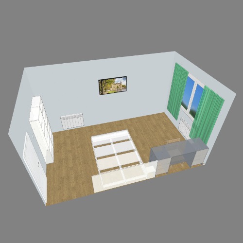 комната Free 3D furniture designs and blueprints from Flatma Community