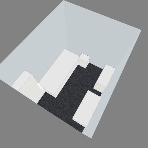 комната Free 3D furniture designs and blueprints from Flatma Community