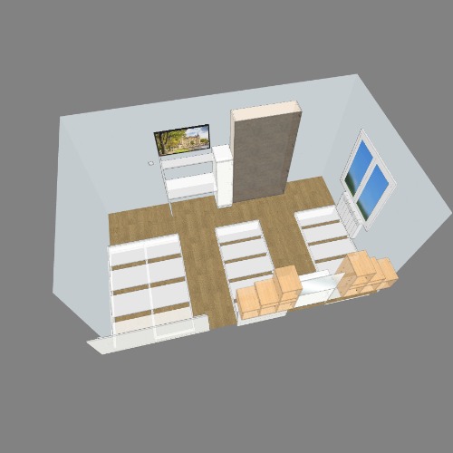 комната Free 3D furniture designs and blueprints from Flatma Community