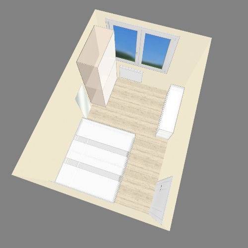 комната Free 3D furniture designs and blueprints from Flatma Community