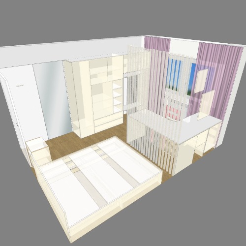 Комната Free 3D furniture designs and blueprints from Flatma Community