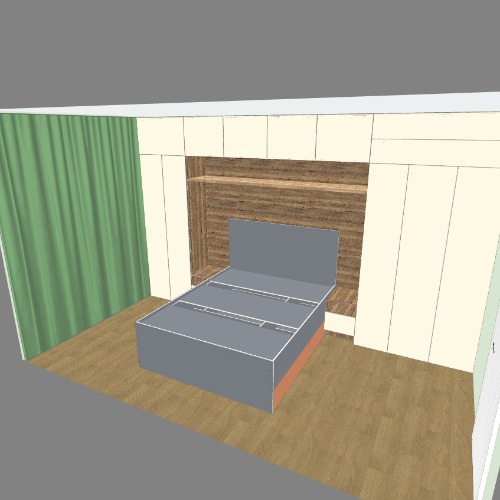 Комната Free 3D furniture designs and blueprints from Flatma Community