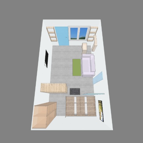 Комната 5,2 х 3,1 м Free 3D furniture designs and blueprints from Flatma Community