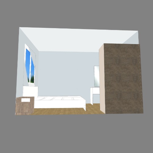 Комната 8 Free 3D furniture designs and blueprints from Flatma Community