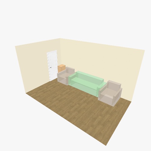 Комната + аквариум