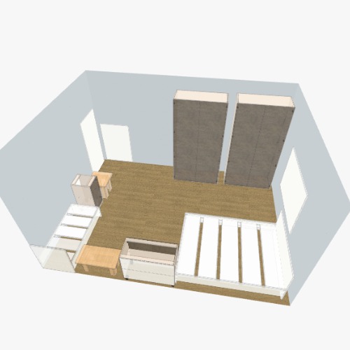 комната большая