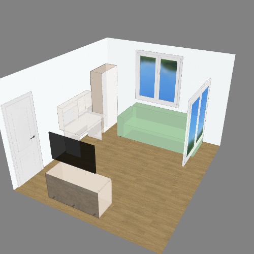 Комната / гостиная