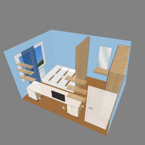 комната Лены