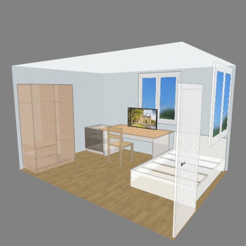 комната мечты