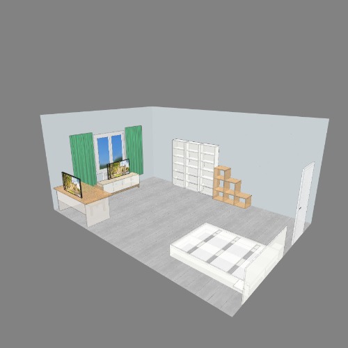 комната моя