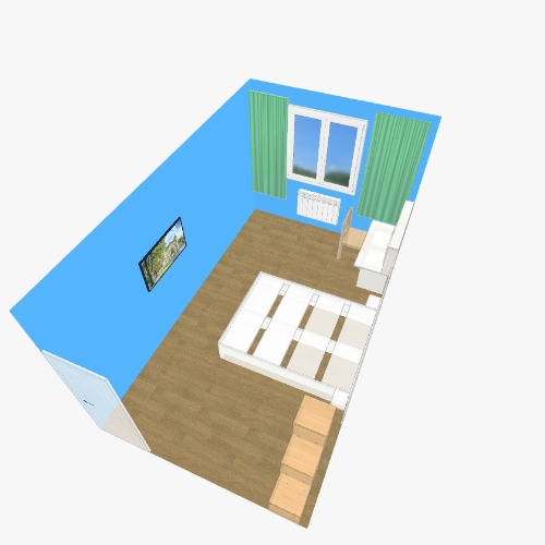 комната моей мечты