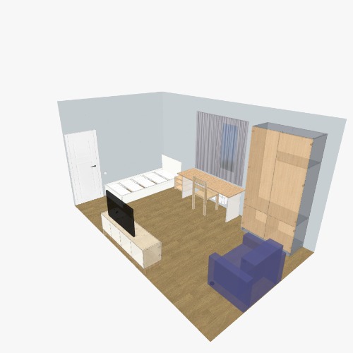 Комната моей мечты