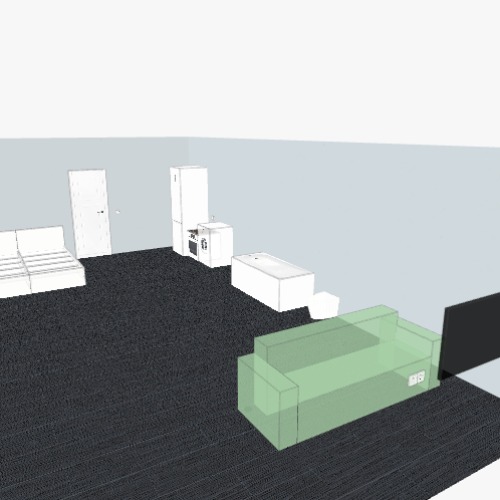 комната на 1 чел. Free 3D furniture designs and blueprints from Flatma Community