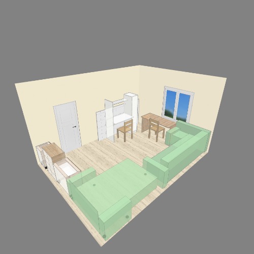 Комната Ника