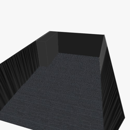 комната со шторами