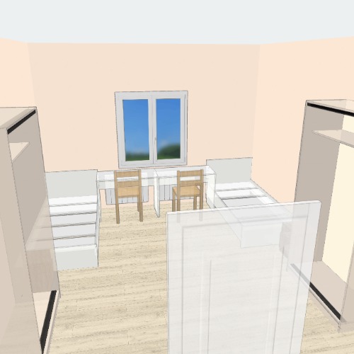 комната студентов