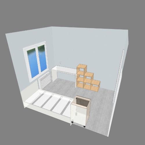 Комната Тимки