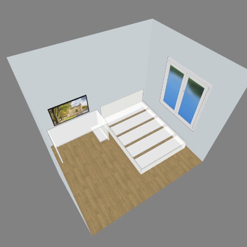 комнато моя