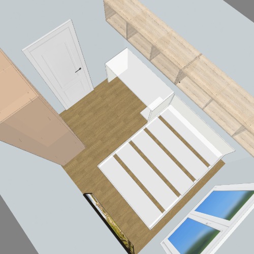 комнато моя