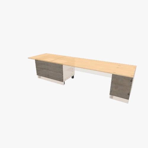 Комод с 3 ящиками