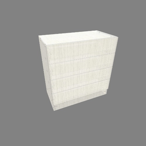 Комод с 4 ящиками