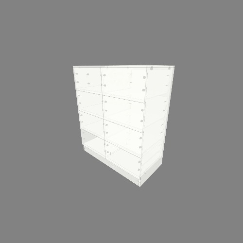 Комод с ящиками в два столбца Free 3D furniture designs and blueprints from Flatma Community