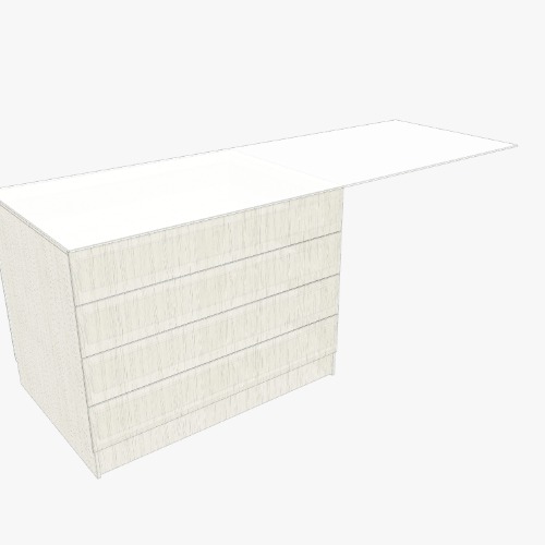 Комод со столом