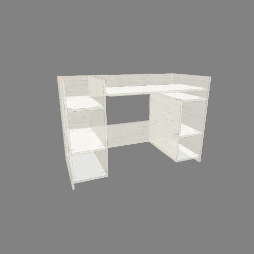 Комп'ютерний стіл без столешні Free 3D furniture designs and blueprints from Flatma Community