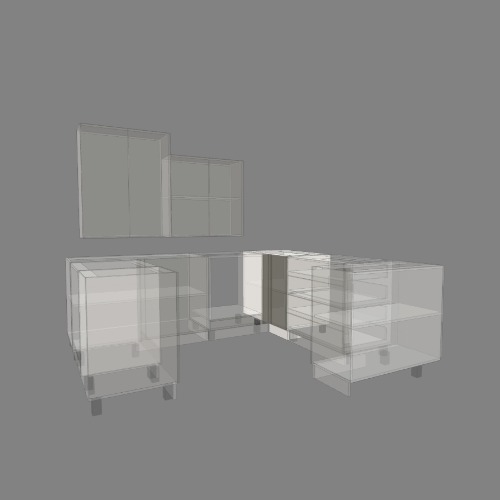 KONACIK OFİS MUTFAK Free 3D furniture designs and blueprints from Flatma Community