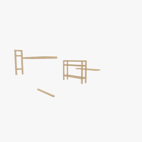 Консоль в коридор