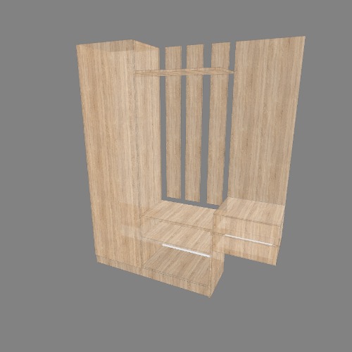 Коридор Free 3D furniture designs and blueprints from Flatma Community