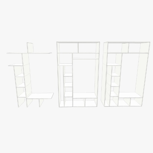 коридор гардероб