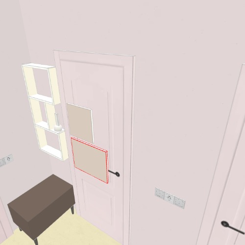 коридор вариант 1