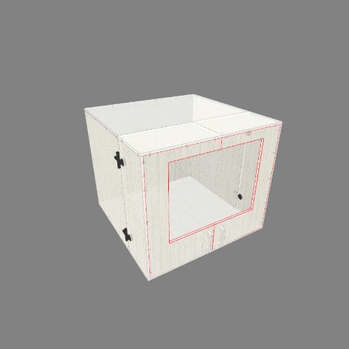 Короб для принтера