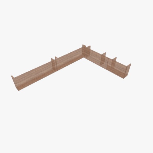 Короб для трубы