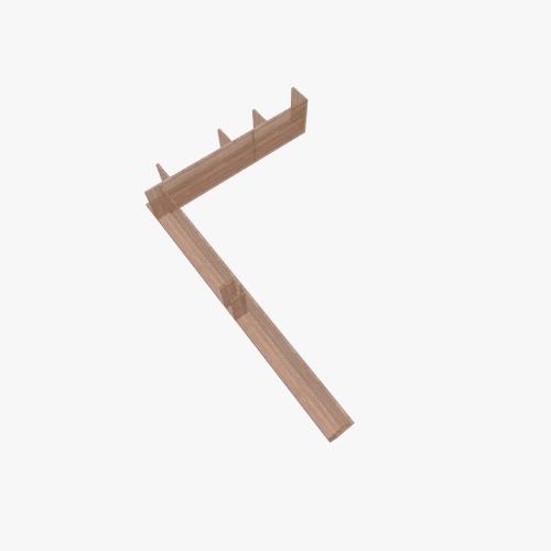 Короб для трубы