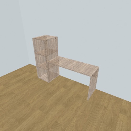 Космьютерный стол 来自Flatma社区的免费3D家具项目和图纸