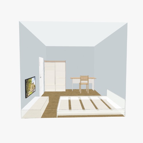 กร ห้องนอน