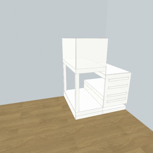 кровать Бесплатные 3D-проекты мебели и чертежи от сообщества Flatma