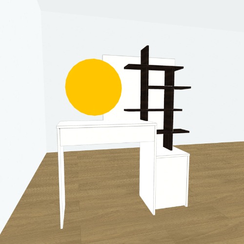 Спальня-гостинная