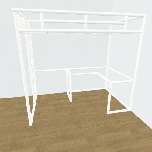 кровать чердак