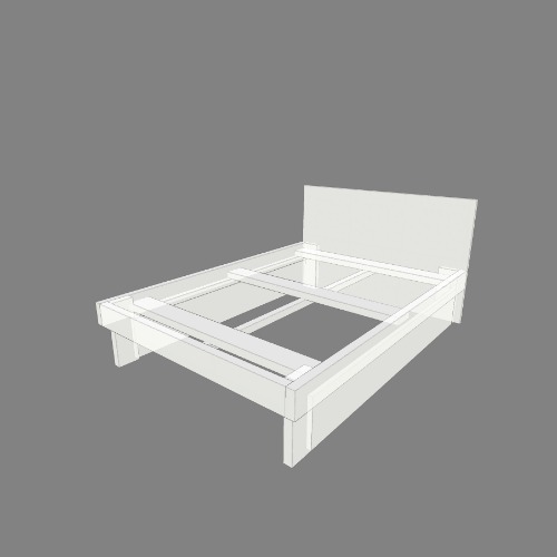 кровать дача