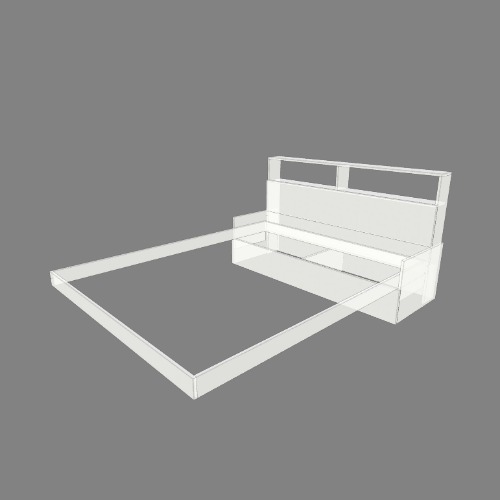 Кровать двухспальная 160х200