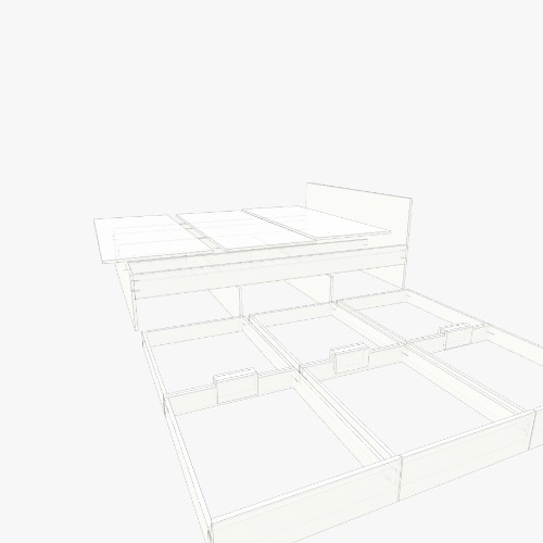 кровать спальня