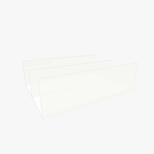 Кровать + зона хранения для вещей (draft)