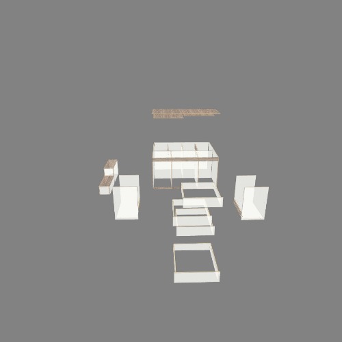 Кровать-подиум