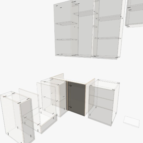 Шкаф Для прихожей 1490x2767мм