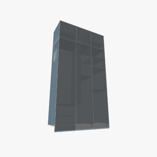Шкаф Для прихожей 1466x2767мм